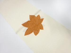 未使用品　正絹　帯揚げ